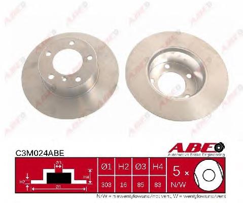 Купити C3M024ABE ABE Ротор гальмівний