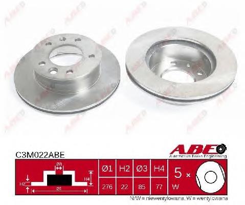 C3M022ABE ABE Гальмо дискове переднє