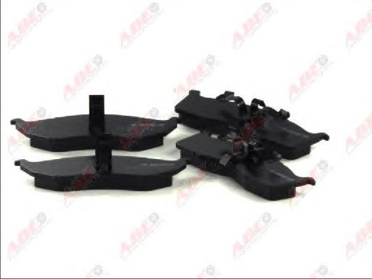 Гальмівні колодки ABE C1Y008ABE ціна, від 22.03 USD