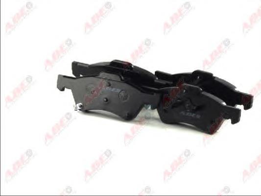Тормозні колодки ABE C1Y006ABE