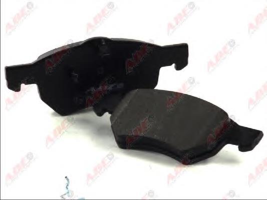 Гальмівні колодки ABE C1Y007ABE ціна, від 26.95 USD