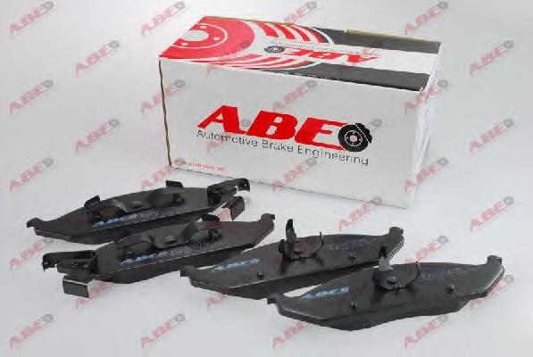 Гальмівні колодки ABE C1Y020ABE ціна, від 22.17 USD