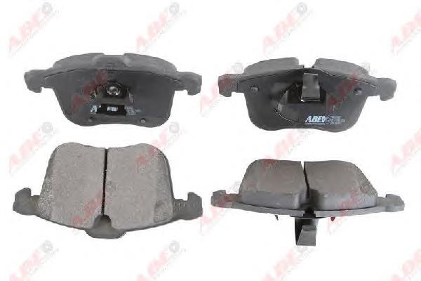 Гальмівні колодки ABE C1X031ABE ціна, від 25.26 USD