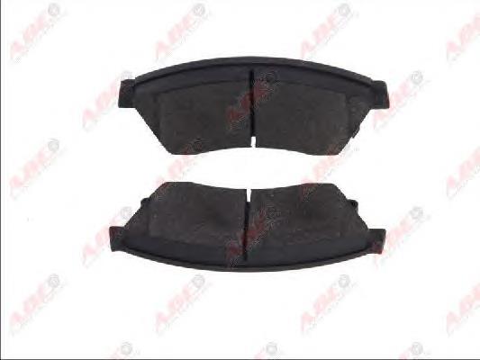 Гальмівні колодки ABE C1X036ABE ціна, від 20.60 USD