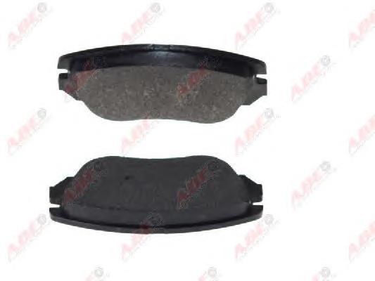 Гальмівні колодки ABE C1X038ABE ціна, від 21.91 USD