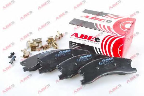 C1Y036ABE ABE Передні гальмівні колодки