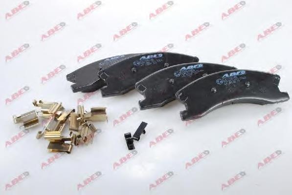 Тормозні колодки ABE C1Y036ABE