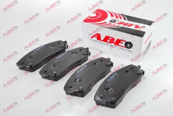 Тормозні колодки ABE C1Y037ABE