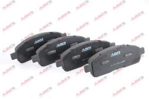 Передні тормозні колодки C1Y034ABE ABE