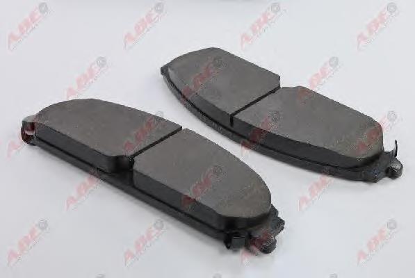 Купити C1Y035ABE ABE Колодки гальмівні передні, дискові