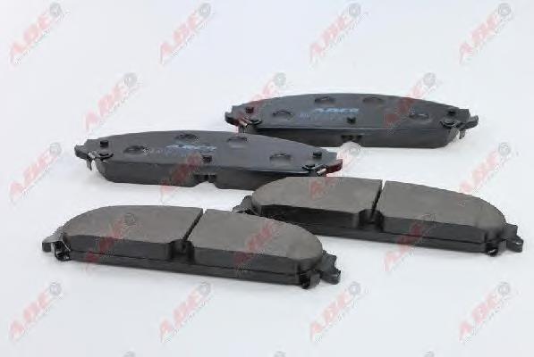 Передні тормозні колодки C1Y035ABE ABE