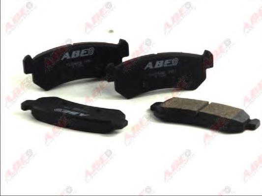 Купити C20006ABE ABE Задні колодки
