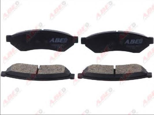 Задні гальмівні колодки C20005ABE ABE