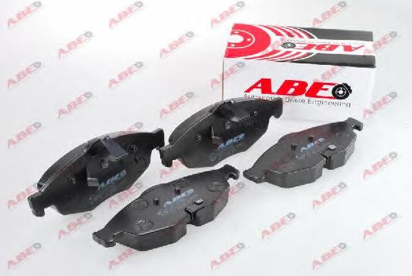C1Y038ABE ABE Передні гальмівні колодки