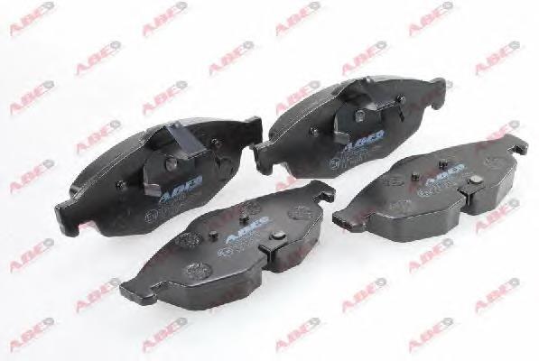 Тормозні колодки ABE C1Y038ABE
