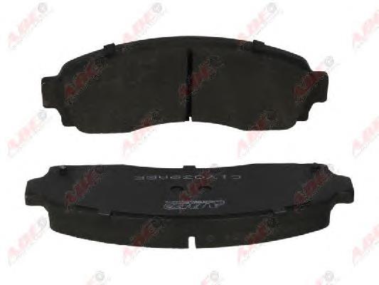 Гальмівні колодки ABE C1Y039ABE ціна, від 27.07 USD
