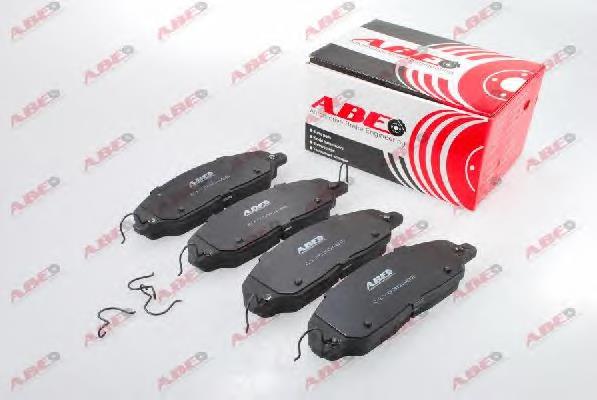 Тормозні колодки ABE C1Y030ABE