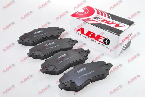 Передні тормозні колодки C1Y029ABE ABE