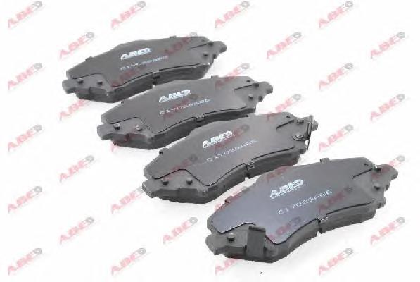 Купити C1Y029ABE ABE Колодки гальмівні передні, дискові