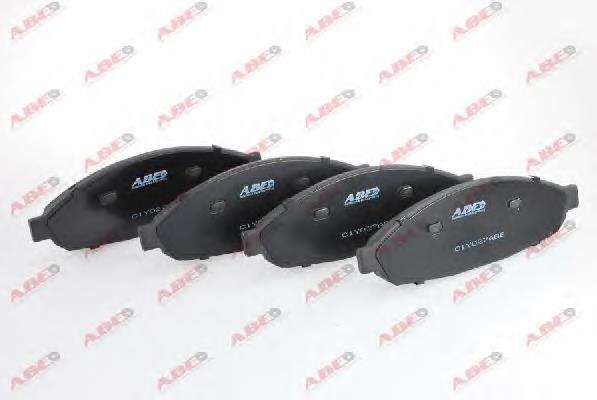 Гальмівні колодки ABE C1Y027ABE ціна, від 25.37 USD