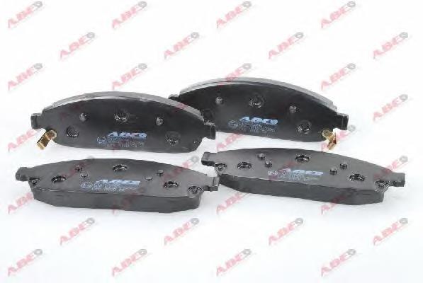 Гальмівні колодки ABE C1Y026ABE ціна, від 37.82 USD