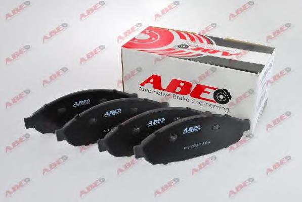 Купити C1Y027ABE ABE Колодки гальмівні передні, дискові