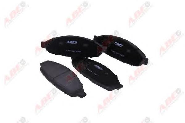 Тормозні колодки ABE C1Y027ABE