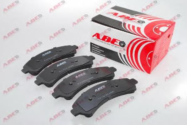Тормозні колодки ABE C1Y031ABE