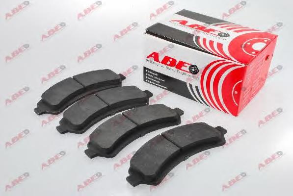 Передні тормозні колодки C1Y031ABE ABE