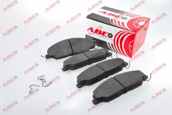 Передні тормозні колодки C1Y030ABE ABE