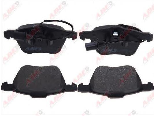 Гальмівні колодки ABE C1W043ABE ціна, від 27.08 USD