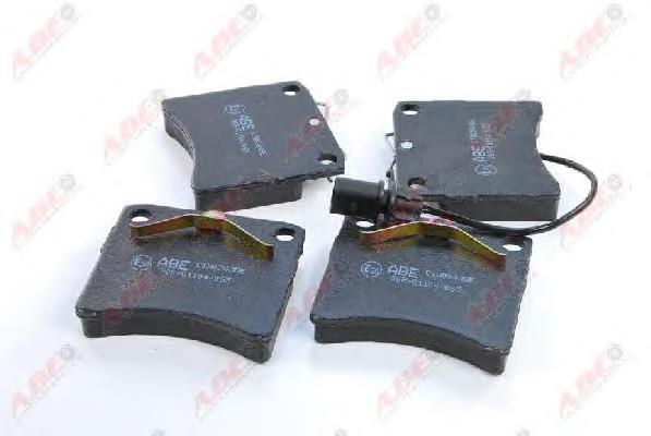 Гальмівні колодки ABE C1W054ABE ціна, від 22.51 USD