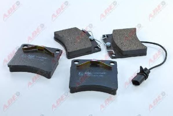 Передні тормозні колодки C1W054ABE ABE