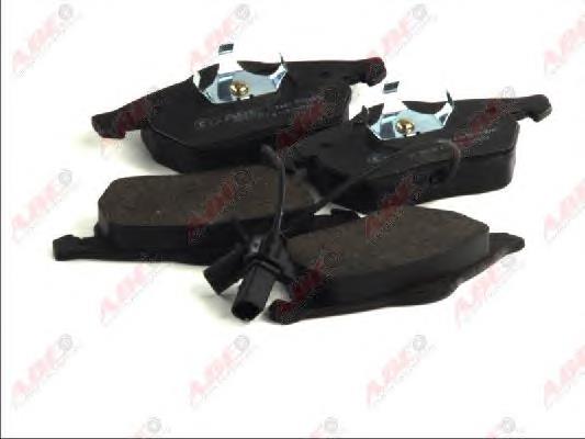 Передні тормозні колодки C1W052ABE ABE