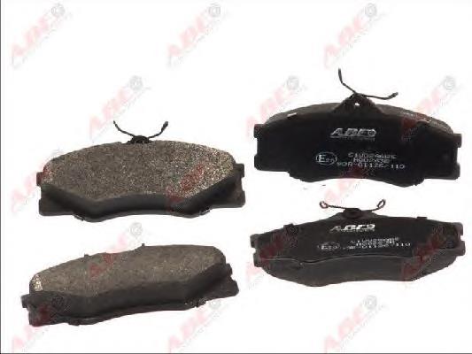 Гальмівні колодки ABE C1W028ABE ціна, від 19.12 USD
