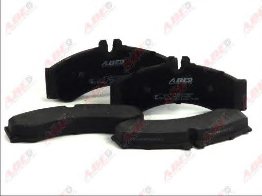 Тормозні колодки ABE C1W036ABE