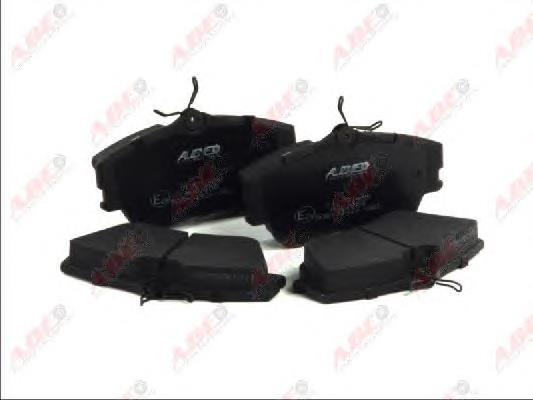 Гальмівні колодки ABE C1W031ABE ціна, від 19.38 USD