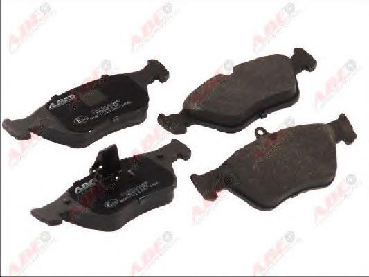 Гальмівні колодки ABE C1X016ABE ціна, від 19.14 USD