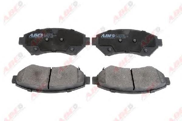 Гальмівні колодки ABE C1X017ABE ціна, від 18.24 USD