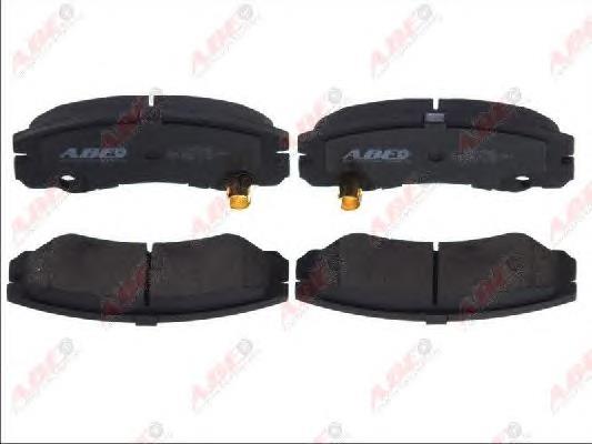 Гальмівні колодки ABE C1X015ABE ціна, від 20.29 USD
