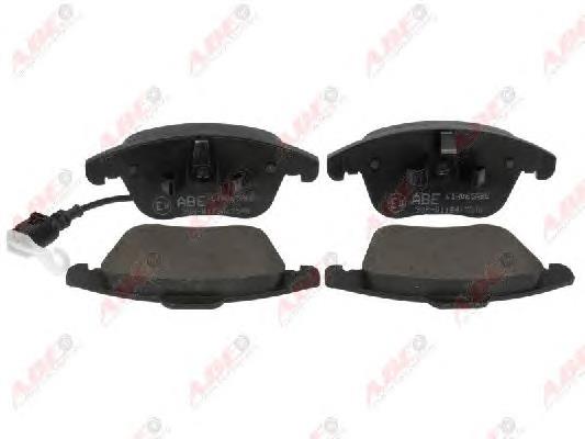 Гальмівні колодки ABE C1W065ABE ціна, від 25.86 USD