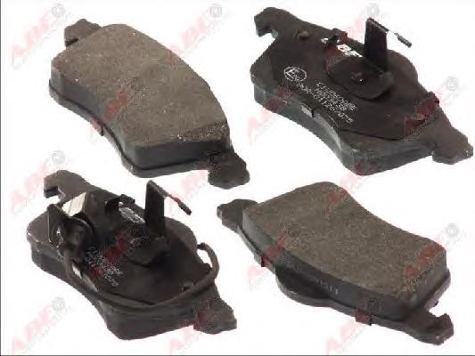 Тормозні колодки ABE C1W060ABE