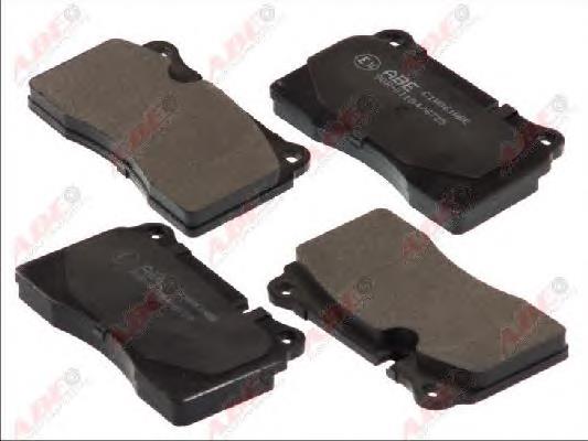 Гальмівні колодки ABE C1W061ABE ціна, від 34.99 USD