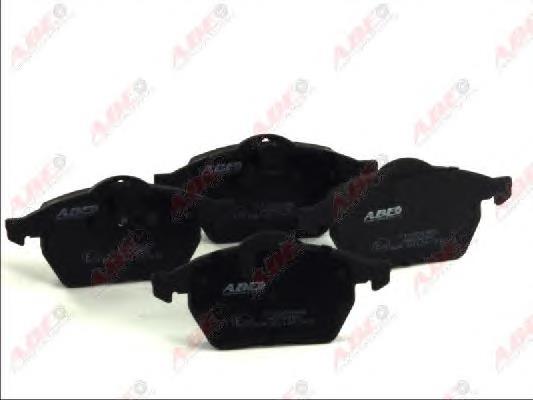 Гальмівні колодки ABE C1X004ABE ціна, від 19.72 USD
