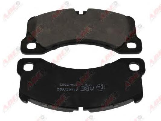 Тормозні колодки ABE C1W066ABE