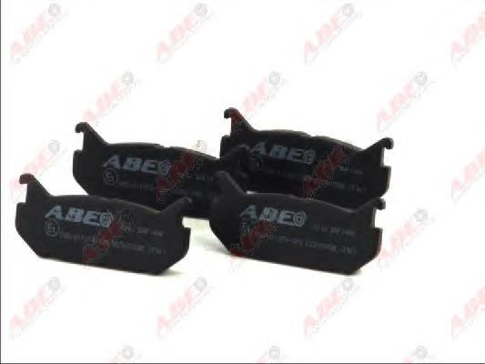 Купити C23007ABE ABE Задні колодки