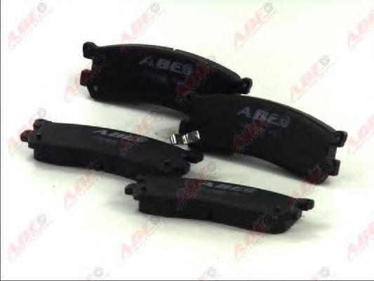 Задні гальмівні колодки C23008ABE ABE
