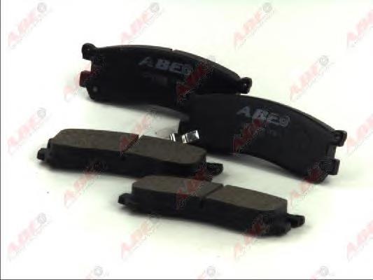 Купити C23008ABE ABE Задні колодки
