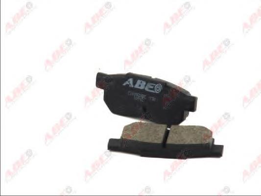 Тормозні колодки ABE C24002ABE