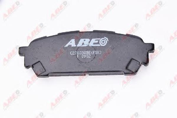 Задні дискові колодки ABE C27003ABE